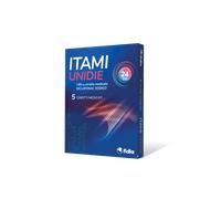 Itami unidie 5cer medic 140mg 140 mg cerotto medicato 5 cerotti in bustina carta/pe/al/eaa
