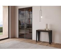 Itamoby Consolle allungabile Flame Evolution in nobilitato e talaio in ferro da 90x40(300) cm