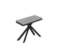 Itamoby Consolle estensibile 90 x 40/300 cm Saki Evolution struttura in cemento antracite