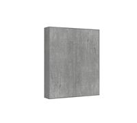 ITAMOBY - Letto Matrimoniale Kentaro Verticale A Scomparsa Cemento