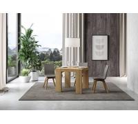 Itamoby Tavolo allungabile Roxell in nobilitato da 90(246)x90 cm