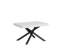 Itamoby, Tavolo Famas Allungabile Bianco Frassino 90x130 allungato 234