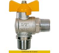 25927 Q.TA' 12 ITAP 060 RUBINETTO A SFERA P/GAS M D 1/2 X M 1/2