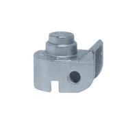 ITAP 354-151-3 Blocco per Leva Piatta LUCCHETTABILE 3/4" 1", Multicolore