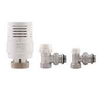 ITAP - KIT VALVOLE TERMOSTATICHE AD ANGOLO ATTACCO F ART.KIT3 - FC-0M1-9994