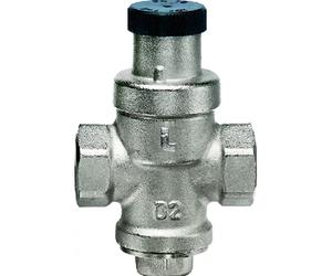 Itap Minipress FF - PN 15 3/4" riduttore di pressione in ottone nichelato