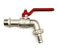 ITAP - pollici Itap RUBINETTO A SFERA CON PORTAGOMMA CON LEVA ROSSA 3/4 pollici pollici DN 14 PN 16 pollici