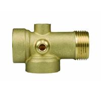 Itap RACCORDO A 5 VIE PER AUTOCLAVE Art. 110 mis. 1