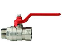 Itap VALVOLA A SFERA VIENNA IN OTTONE Art. 117 mis. 1.1/4