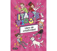 Itarte Vlogs Family. Libro de creatividad