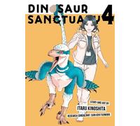 Itaru Kinoshita Dinosaur Sanctuary Vol. 4 (Tascabile) Dinosaurs Sanctuary