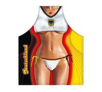 ITATI Sexy Grembiule da Cucina Donna Ragazze Signore Multicolor, Hero