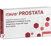 ITAVIS PROSTATA 30 CAPSULE GASTRORESISTENTI SENZA GLUTINE SENZA LATTOSIO
