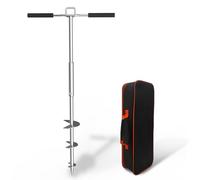 itayak Ancora di Sabbia per Barca, in Acciaio Inox 316, Ideale per pontone, Kayak, Jet Ski, Mantiene saldamente Vicino alla Spiaggia di Sabbia o acque Basse, Design Staccabile con Confezione Regalo