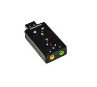 ITB adattatore audio 3,5 mm maschio a femmina con USB