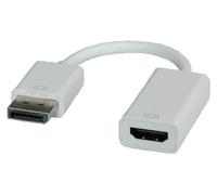 Itb Adattatore video DisplayPort a HDMI White RO12 03 3134