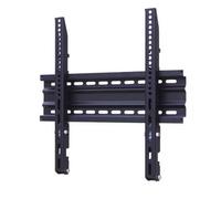 Supporto monitor TV parete ( 50 Kg ) VESA 600 x 400 ECONOMY Inclinabile Nero OM06145