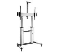 Itb Carrello monitor 100" ROLINE Trolley Argento RO17 03 1261