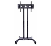 Itb Carrello monitor 60" MULTIBRACKETS Public Floorstand Basic Black MB2319