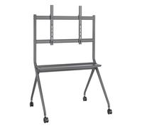 Itb Carrello monitor 86" Edu Black EW1542