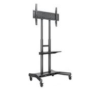 Itb Carrello monitor 86" OMB Edu Black OM07188