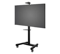 Itb Carrello monitor 90" OMB Fix Trolley Black OM07147