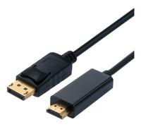 Itb Cavo adattatore DisplayPort to HDMI Black 1m ROS3675