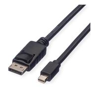 Itb Cavo adattatore STANDARD Displayport Mini Displayport Black 3m RO11 04 5636