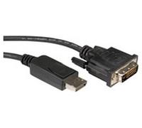 Itb Cavo adattatore STANDARD Video Displayport Dvi Black 2m RO11 04 5610