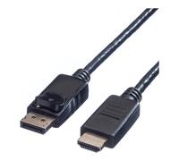 Itb Cavo adattatore STANDARD Video Displayport Hdmi Black 1m RO11 99 5780