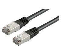 Itb Cavo di rete 6 S/FTP ECONOMY Patch Cable Black 3m 21 99 1355