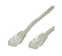 ITB cavo di rete Cat6 0,5 m RJ-45 Grigio U/UTP Maschio/Maschio