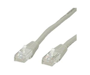 ITB cavo di rete Cat6 0,5 m RJ-45 Grigio U/UTP Maschio/Maschio