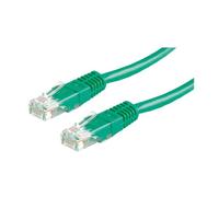 ITB cavo di rete Cat6 0,5 m RJ-45 Verde U/FTP (STP)