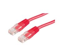 ITB cavo di rete Cat6 1,5 m RJ-45 Rosso U/UTP