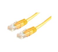 ITB Cavo di rete Cat6 Giallo 0,5 m RJ-45 Maschio/Maschio U/FTP (STP)