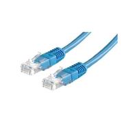 ITB cavo di rete Cat6 RJ45 U/UTP 3m Blu