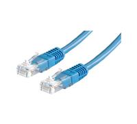 ITB Cavo di rete Cat6 U/UTP 0,5 m RJ-45 Blu 1000 Mbit/s