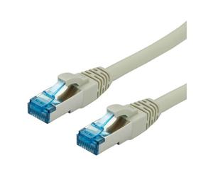 ITB Cavo di Rete Cat6a 1,5 m S/FTP RJ-45 Grigio