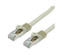 ITB cavo di rete Cat7 S/FTP 3m RJ-45 Grigio Maschio/Maschio