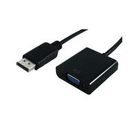 ITB cavo DisplayPort a VGA 0,15 m Nero