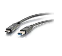 C2G 28832 cavo USB 1,83 m USB C USB A Nero