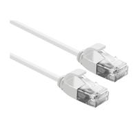 ROLINE 21150980 - Cavo patch Cat. 6a UTP bianco 0,5 m.