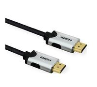 Itb Cavo HDMI Ultra High Speed Black e Silver 1m 11 99 5940