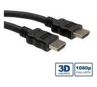 Itb Cavo HDMI STANDARD High Speed con Ethernet Black 1m RO11 04 5541