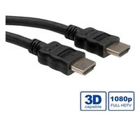 Itb Cavo HDMI STANDARD High Speed con Ethernet Black 5m RO11 04 5545