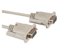 Itb Cavo seriale Null Modem Beige 1,8m 11 01 9018