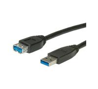 ITB cavo USB 1,8 m 3.2 Gen 1 (3.1 Gen 1) Maschio/Femmina Nero