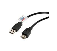 ROLINE 11028960 - Cavo USB 2.0, A maschio/femmina, 3,0 m