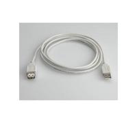 ITB cavo USB 3 m USB A Bianco maschio-femmina 480 Mbit/s